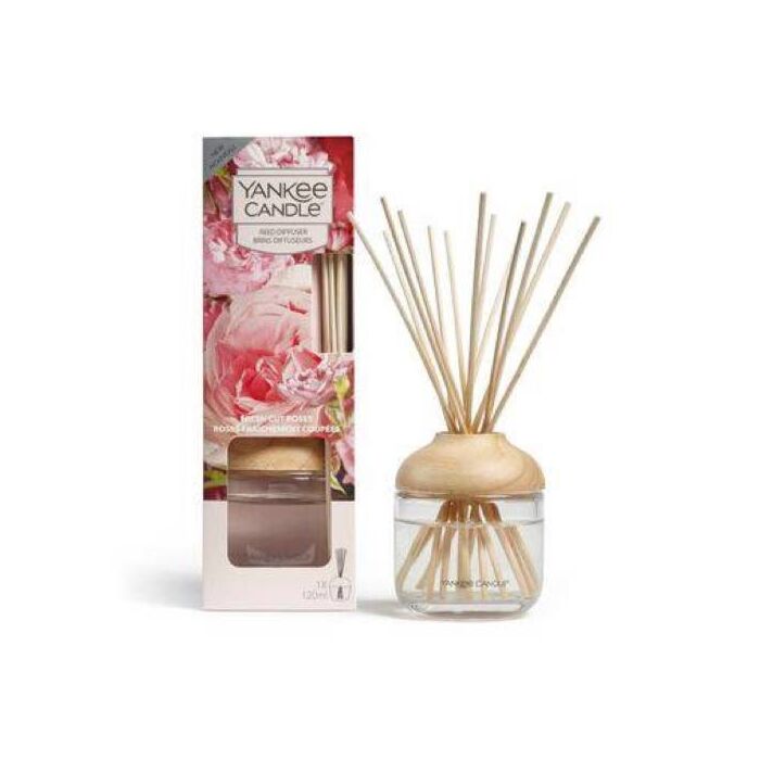 Yankee Candle Fresh Cut Roses Reed Diffuser-2